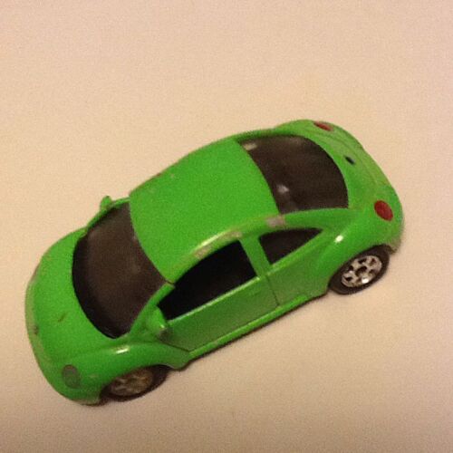 Welly New Beeltle Verte 1/60