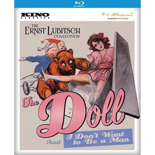 The Doll / I Don't Want To Be A Man [Blu-Ray] Subtitled