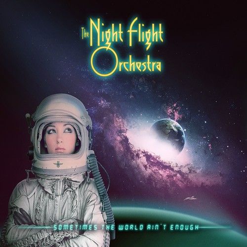 Night Flight Orchest - Sometimes The World Ain't Enough [Vinyl] Uk - Import