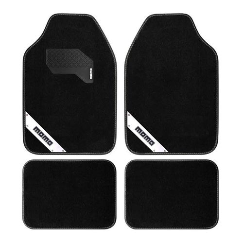 4x Tapis Coupé, Textile - Universel