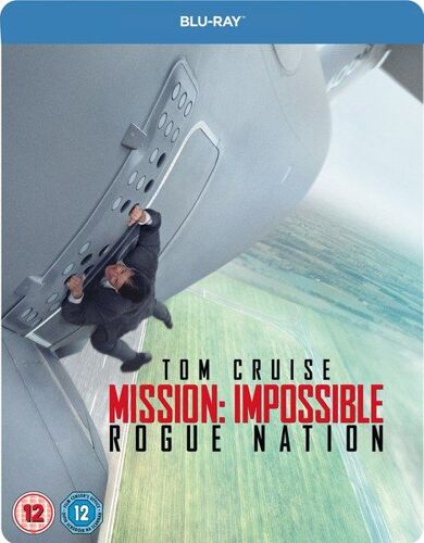Mission Impossible : Rogue Nation (Steelbook Zavvi)