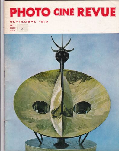 Photo Cine Revue Septembre 1970