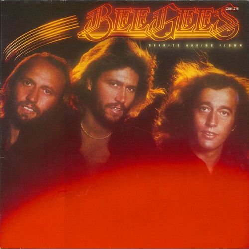 Bee Gees - " Spirits Having Flown " [Vinyle Lp Album 33 Tours 12" Gatefold - 1979] - Tragedy / Too Much Heaven +8