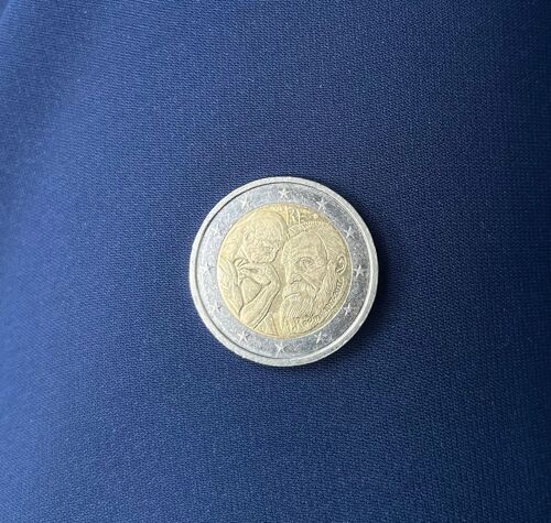 Pièce De 2euro A.Rodin
