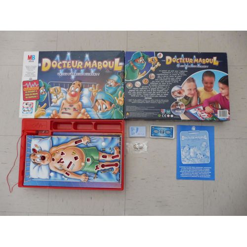 Docteur Maboul - Mb Jeux