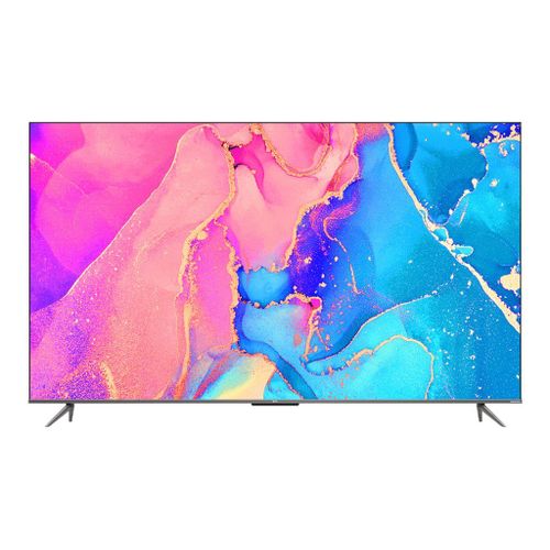 TCL 43C635 - 43" C Series TV LCD rétro-éclairée par LED - QLED - Smart TV - Google TV - 4K UHD (2160p) 3840 x 2160 - HDR - LED à éclairage direct - métallisé