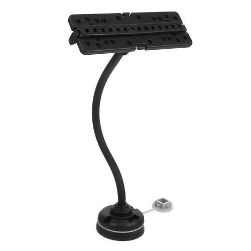 Pêche Finder Mount Boat Holder Support Kayak Navigation Electronics Platform Mounting Finders Rot