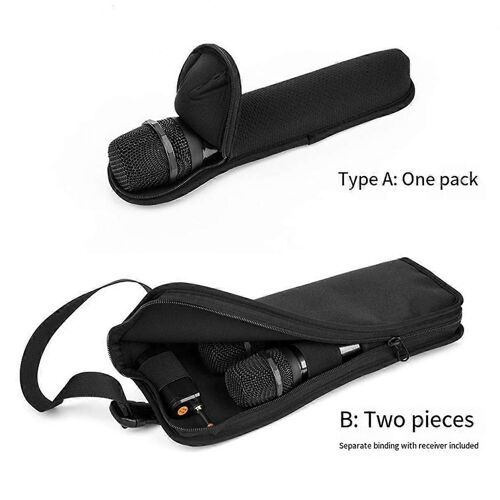 Sac de rangement pour microphone pour Partybox Encore Essential/110/pour étui de transport de voyage portable A