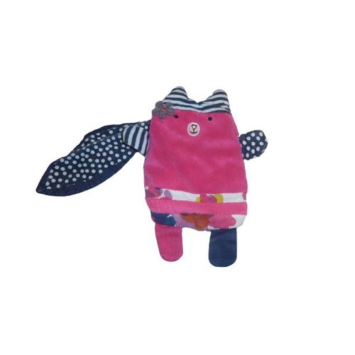 Doudou Chat Plat Très Bon État Catimini