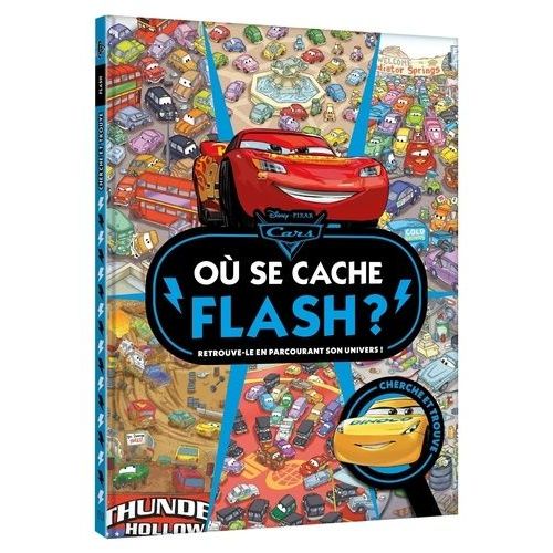 Où Se Cache Flash ? - Cherche Et Trouve