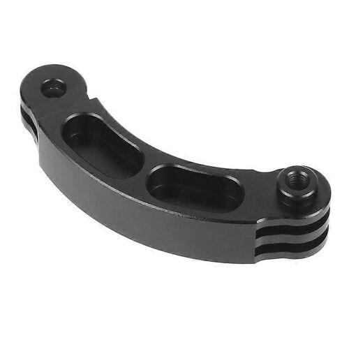 Support de connecteur de bras d'extension pour casque Support de menton Casque de vélo de ski/moto pour Hero A