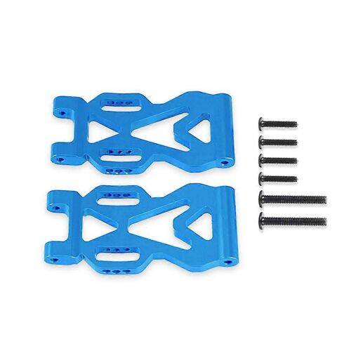 Bras de balancement inférieurs arrière en métal (L/R) 6016 Kit d'ensemble pour SCY 1/16 16102 Accessoire de mise à niveau de voiture télécommandé
