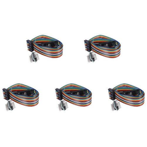 5X Programmeur Test Clip Sop16 Sop Soic 16 Soic16 Pin Ic Test Clamp Sop16 à Dip8 Flash Clip pour