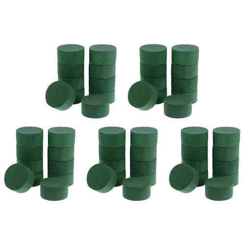 Allée De Mariage Bricolage Artisanat Arrangement Floral Absorbant L'eau Maison Jardin Vert Fleur Mousse - Kee 50 Pcs