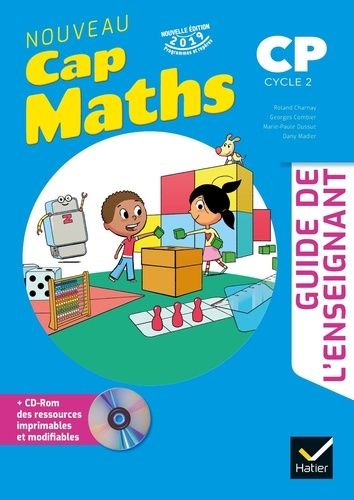 Cap Maths Cp - Guide Pédagogique (1 Cd-Rom)
