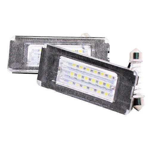 Led Numéro Plaque D'immatriculation Lumière Pas D'erreur Plaque D'immatriculation Lumière Pour R56 2006 - 2012 2pcs