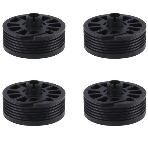4x 82483-D3000fff Lève-Vitre Bobine De Tambour Pour Ql 2016-2019 Engrenage De Réparation Noir
