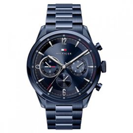 Tommy Hilfiger Matthew Montre Homme Acier Bleu 1791945