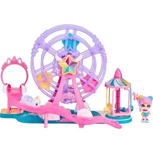 Kindi Kids Fete Foraine Et 1 Poupée 9 Cm Mini Kindi