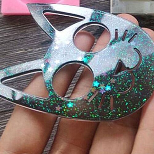 Moule En Résine Époxy Cristal, Porte-Clés, Pendentif, Moule En Silicone, Bricolage Artisanat, Outil De Bijoux