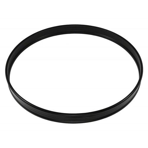 Sparedrum Hbs-16bl - Cercle Grosse Caisse 16" Metal - Noir