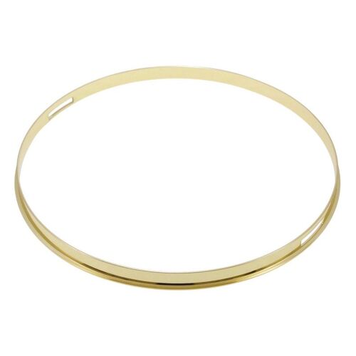 Sparedrum Hsfl23-13sbr - Cercle Acier 13 Timbre Doré 2.3mm Simple Flange