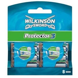 Wilkinson Protector 3 Chargeur De 8 Lames 