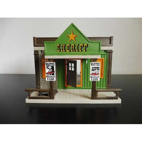 Playmobil Western 7378 Maison Du Shériff