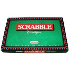 Scrabble de Luxe - jeu Mattel 2000