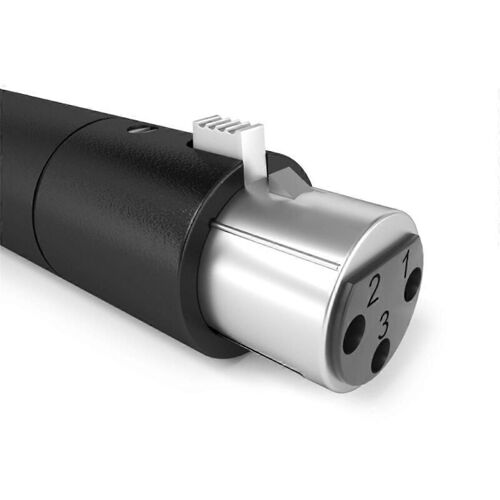 MINI Dynamic Microphone Amplificateur Préamplificateur 28DB Gain avec Gain Micro All-Direction Activateur Canal Unique Bleu