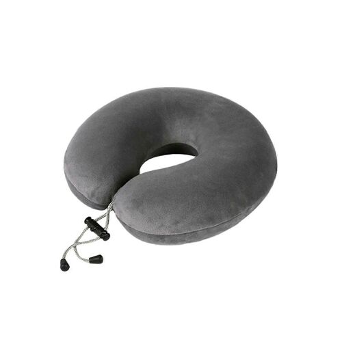 1 Pc Latex Naturel Cou Oreiller Cou Oreiller En U En Forme De Cou Taie D'oreiller Blanc Coussins Pour Lit Pla