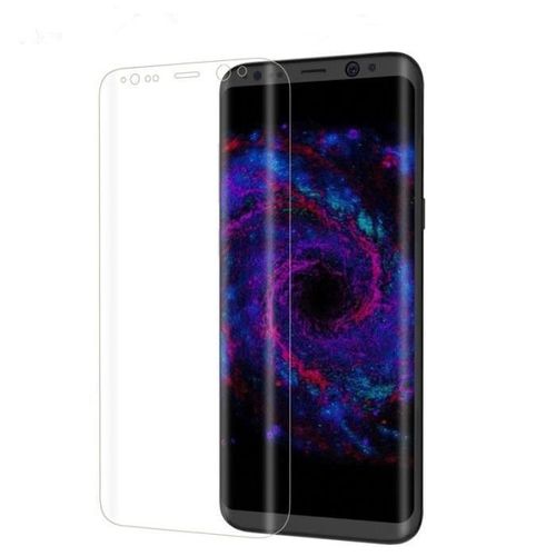 Protecteur écran en verre trempé incurvé plein écran pour Samsung Galaxy S8 (TRANSPARENT)