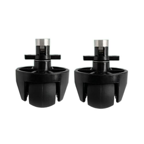Roue de déplacement 2Pcs pour aspirateur robot Narwal J1 / J2 5 trous de vis avec support universel Whee