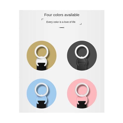 USB Charge LED Selfie Anneau Supplémentaire Éclairage Nuit Obscurité Selfie Amélioration Pour Téléphone Remplir Li