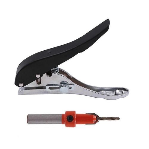 Perforateur De Bord Menuiserie Trou Rond 8mm Fraisé Perforateur Perforateur Pvc Taille Réglable Outil De Menuiserie