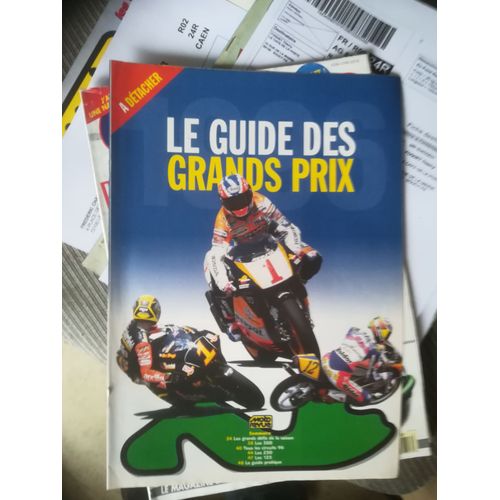 Guide Des Grands Prix Moto 1996