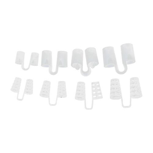 8 Pcs Anti Ronflement Nez Nez Dilatateurs Nasaux Solution De Sommeil Facile Aides Respiratoires À La Congestion Lourde Relie 