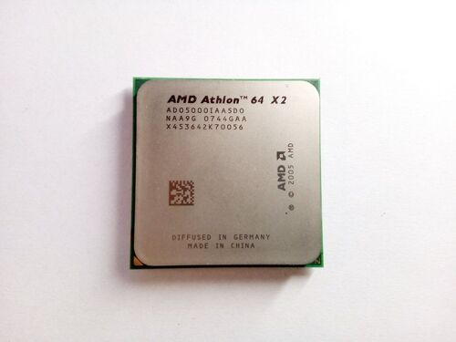 Processeur AMD Athlon 64X2 5000+ 2x 2,6Ghz ADO5000IAA5DO