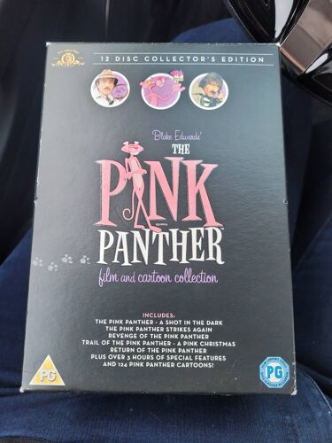 The Pink Panther Film And Cartoon Collection [Dvd]