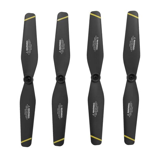 Ensemble de pales de ventilateur d'hélice 4pcs pour drone quadrirotor pliable Sg700 / Xs809 / Dm107S
