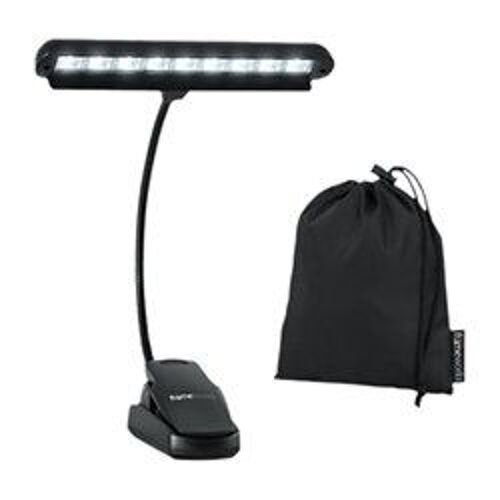 Gator Frameworks Gfw-Mus-Led - Éclairage A Led Pour Pupitre