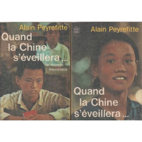 Quand La Chine S'eveillera.  .  .  Le Monde Tremblera / 2 Tomes