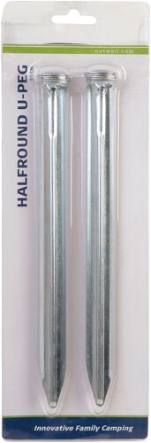 10 Piquets Corniere Acier 24cm