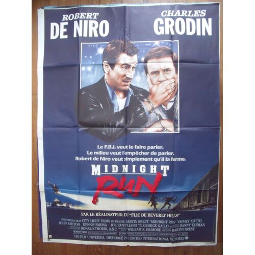 Midnight Run Affiche De Cinéma 120x 160 Robert De Niro 