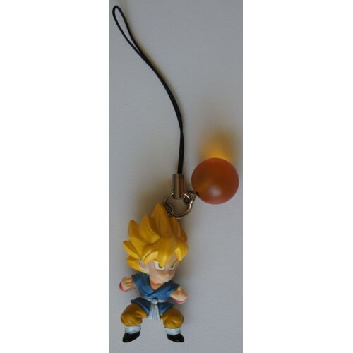 Dragon Ball Gt Db Character Strap 2 Son Goku Super Saiyan