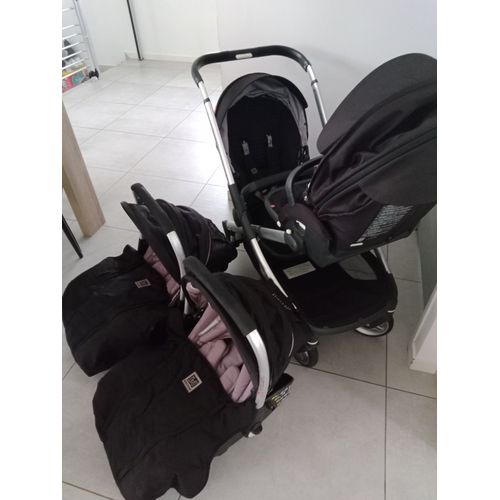 Poussette Double Red Castle