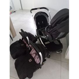 Poussette Double Red Castle