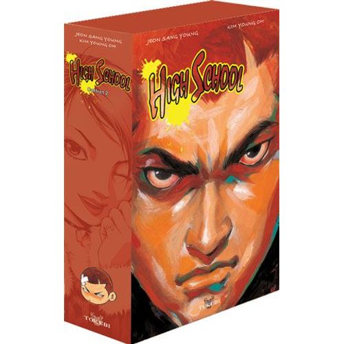 High School - Coffret T04 A T06 - Tome 2