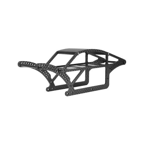 Pour Le Kit De Cadre De Châssis En Fibre De Carbone Trx4m Comp Pour Pièces De Mise À Niveau De Voiture 1/18 Rc Rock Crawler Trx4-M