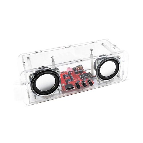 Kit de haut-parleurs Bluetooth bricolage Électronique Projet de soudure bricolage Pratique Assemblage de soudure Électronique bricolage